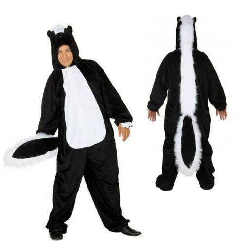 Stinktier Kost�m Skunky f�r Herren