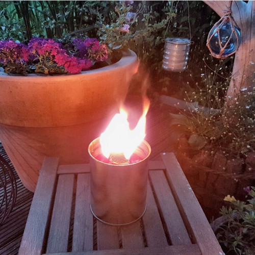 Fackeltopf - Gro�er Flamme - 5h Brennzeit