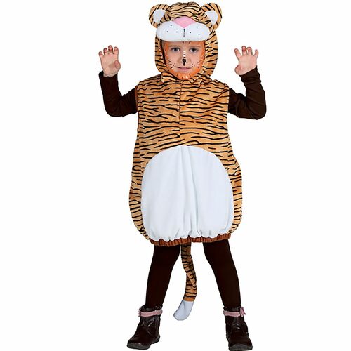 Tiger Kost�m Dschungel-Tiger Tipu f�r Kinder