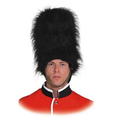 Fellm�tze Garde Soldat Tommy KW 62 cm 40 cm hoch f�r Herren