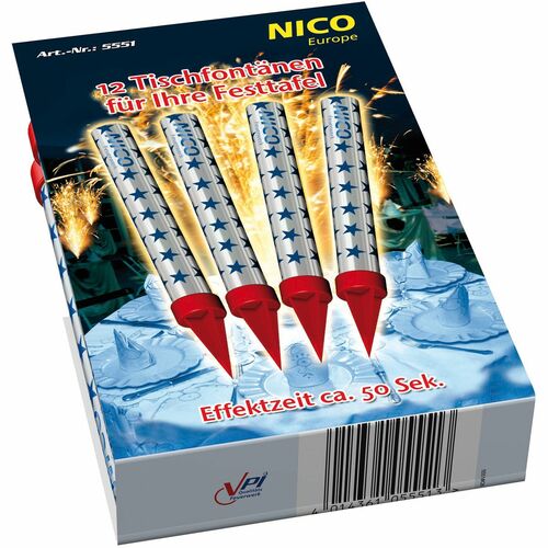 12 Eisfont�nen, Zimmerfont�ne - Nico Qualit�t