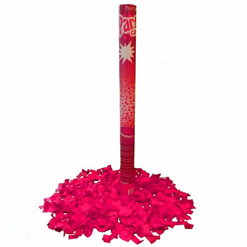 Konfettikanone 60 cm, Shooter in verschiedenen Farben