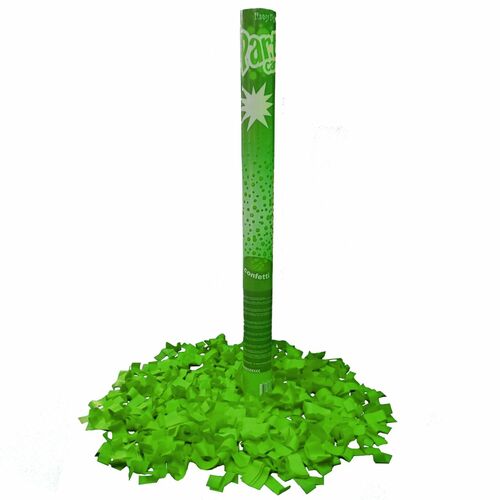 Konfettikanone 60 cm, Shooter in verschiedenen Farben