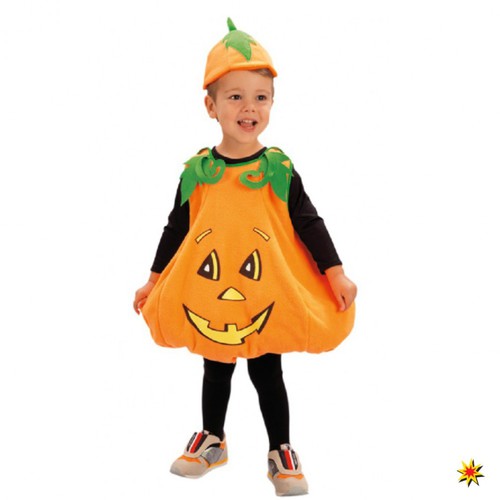K�rbis Kost�m Halloween f�r Kinder