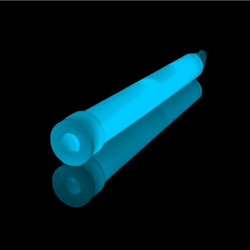 Knicklicht, Leuchtstab - blau