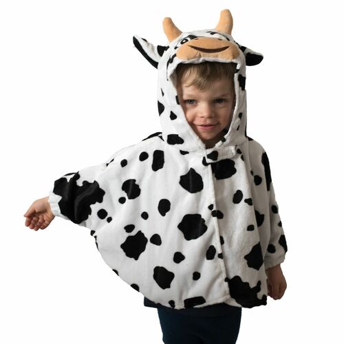 Kuh Kost�m Klara K�lbchen Umhang f�r Kinder