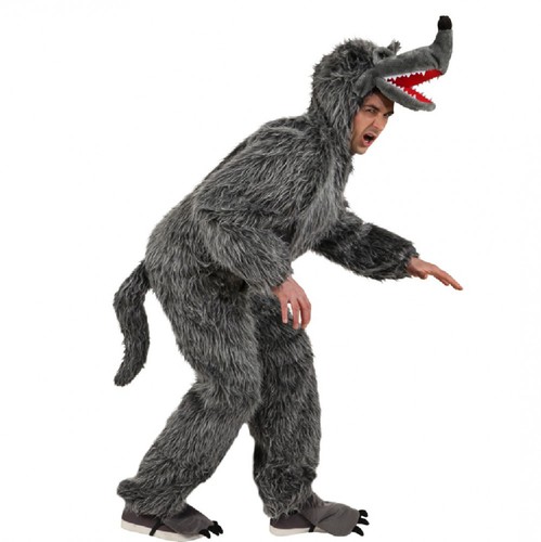 Wolfskost�m, Overall grauer Wolf