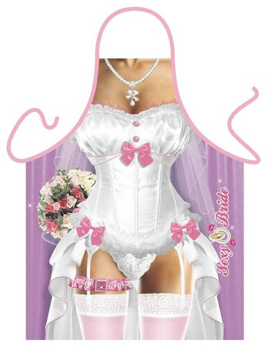 Grillsch�rze Sexy Braut