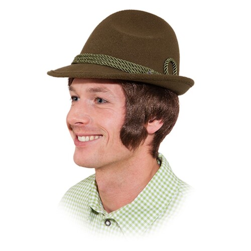 Trachtenhut gr�n, Hut J�ger