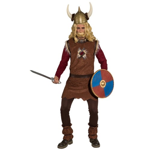 Wikinger Kostm Asbru fr Herren