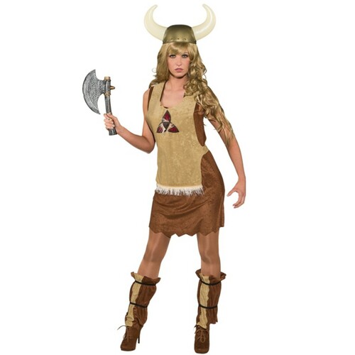 Wikinger Kost�m Wikingerin Asbru f�r Damen