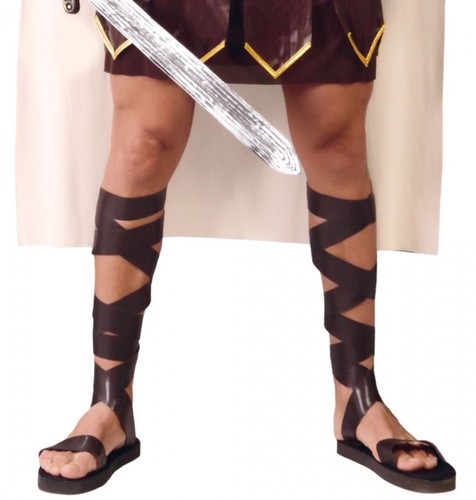 R�mer Sandalen Gr. 45 R�merlatschen braun f�r Herren