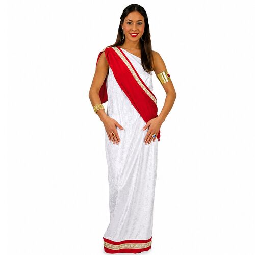 Griechin Kost�m Vlavia f�r Damen Elegantes R�merin Kleid Antik