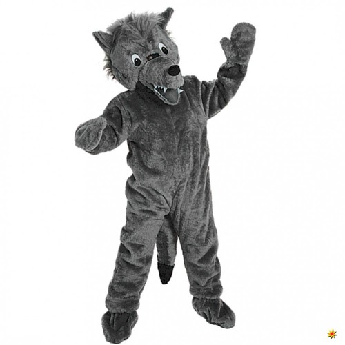 Promotion-Kost�m Big Wolf