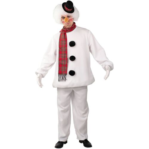 Schneemann Kost�m Mr. Frosty f�r Herren