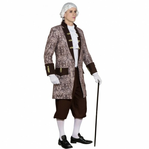 Barock Kost�m Baron Jacke f�r Herren