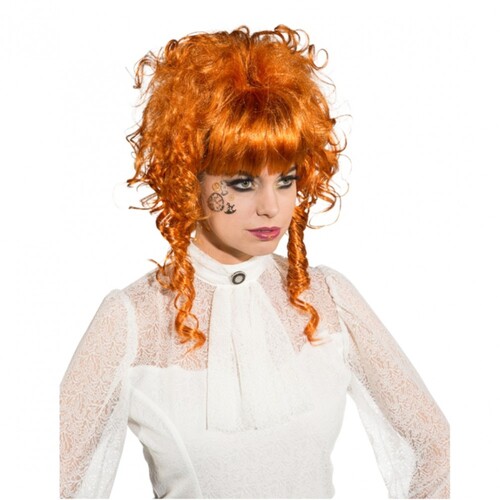 Per�cke Barock Hofdame Lina Kupfer gelockt f�r Damen