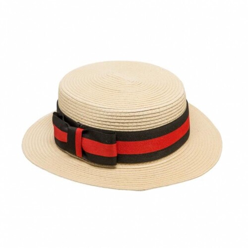 Kreiss�ge mit rot-schwarzem Band