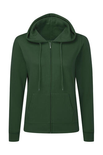 3er Pack Hooded Full Zip Women 
