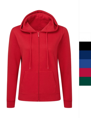 4er Pack Hooded Full Zip Women