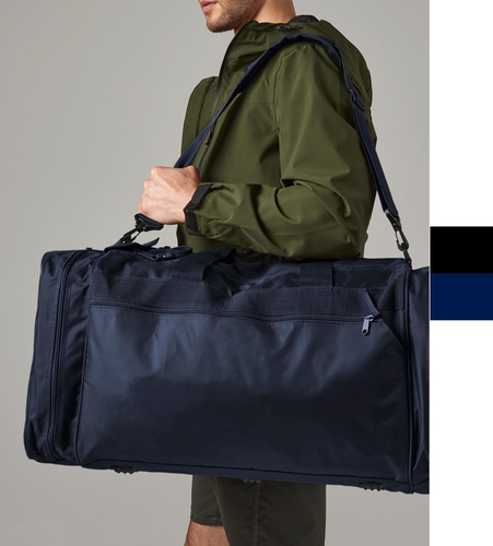 Quadra gro�e Sporttasche Jumbo Nylon Reisetasche Schultergurt 74 Liter QD80 NEU