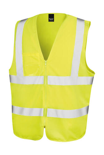 3er Pack Zip I.D Safety Tabard 