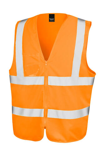 10er Pack Zip I.D Safety Tabard 