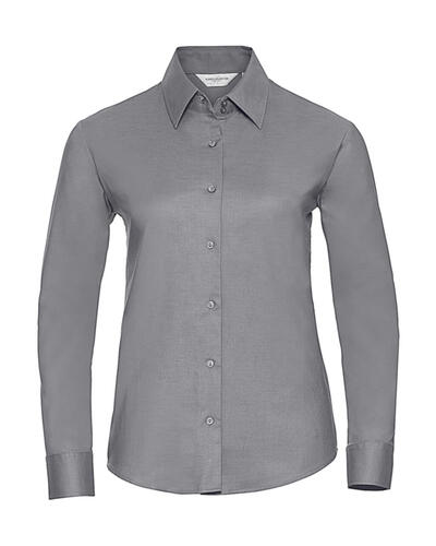 4er Pack Ladies Classic Oxford Shirt LS 
