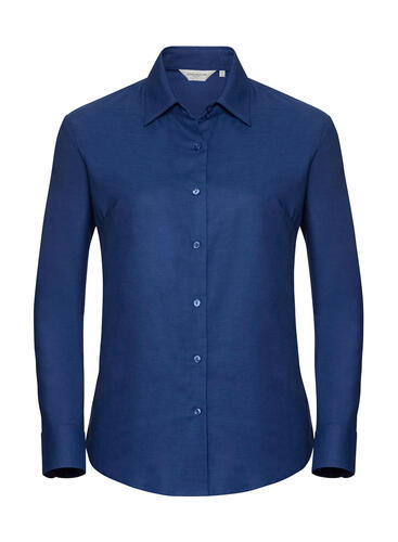 5er Pack Ladies Classic Oxford Shirt LS 