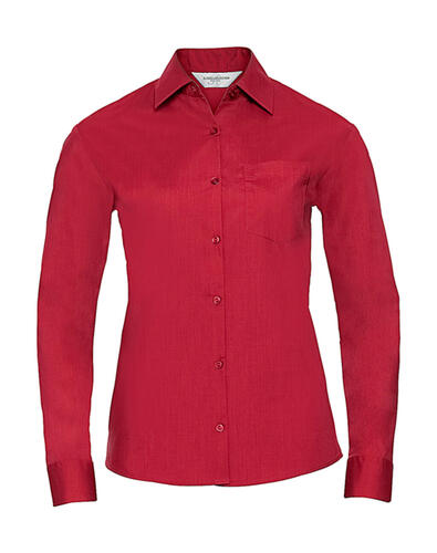 5er Pack Ladies LS Poplin Shirt 