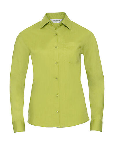 5er Pack Ladies LS Poplin Shirt 