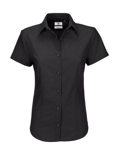 2er Pack Oxford SSL/women Shirt 