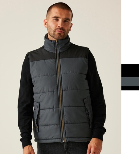 Regatta Herren isolierte Outdoor Weste Altoona Insulated Bodywarmer TRA806 NEU
