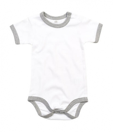 4er Pack Baby Ringer Bodysuit 