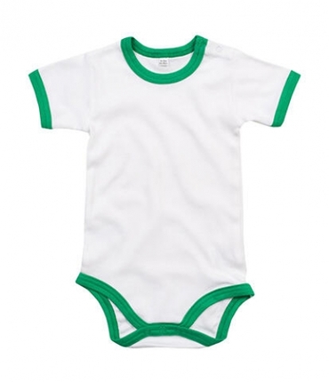 5er Pack Baby Ringer Bodysuit 