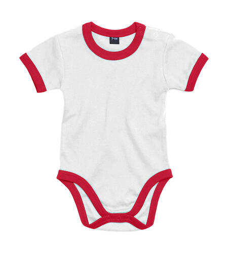 5er Pack Baby Ringer Bodysuit 