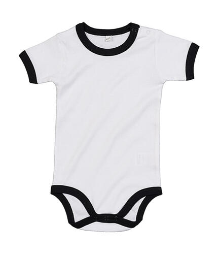 10er Pack Baby Ringer Bodysuit 