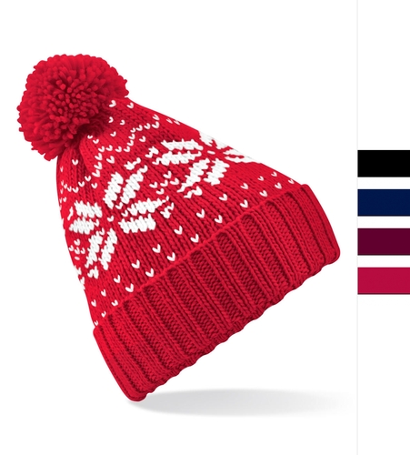 3er Pack Fair Isle Snowstar� Beanie