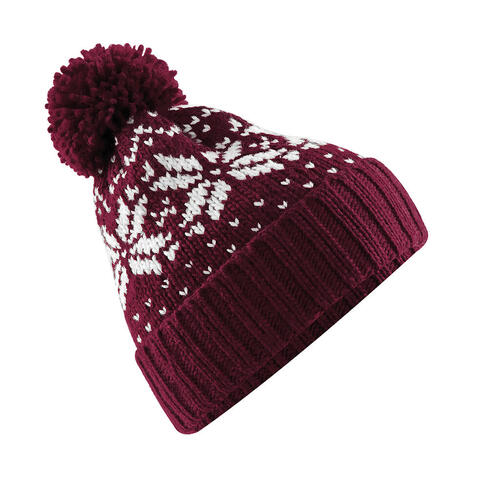 10er Pack Fair Isle Snowstar� Beanie 