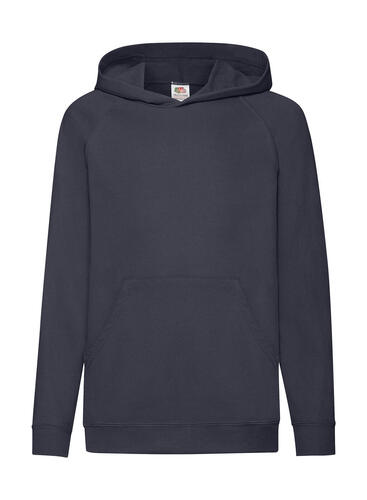 4er Pack Kids Lightweight Hooded Sweat 