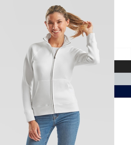 4er Pack Ladies Premium Sweat Jacket