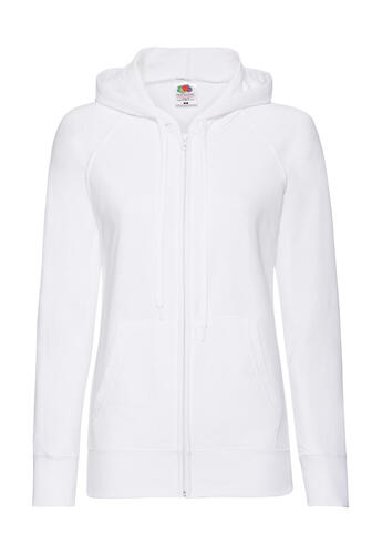 2er Pack Ladies Lightweight Hooded Sweat Jacket 