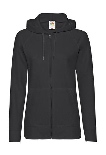 4er Pack Ladies Lightweight Hooded Sweat Jacket 