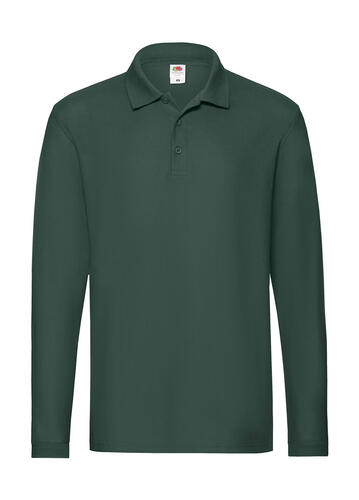 3er Pack Premium Long Sleeve Polo 