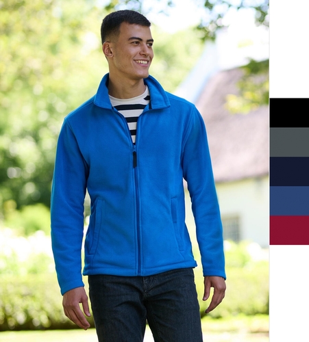 2er Pack Micro Full Zip Fleece