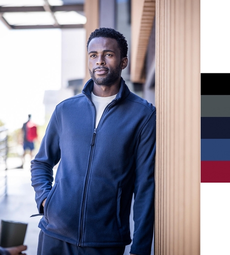 5er Pack Micro Full Zip Fleece