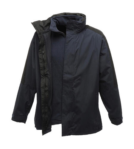 Regatta Herren Jacke Wind- und wasserdicht Defender III 3-In-1 TRA130 NEU 