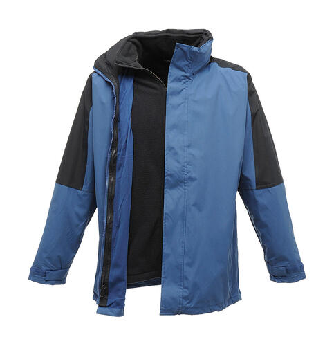 Regatta Herren Jacke Wind- und wasserdicht Defender III 3-In-1 TRA130 NEU 