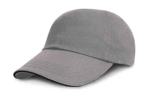 3er Pack Brushed Cotton Sandwich Cap 