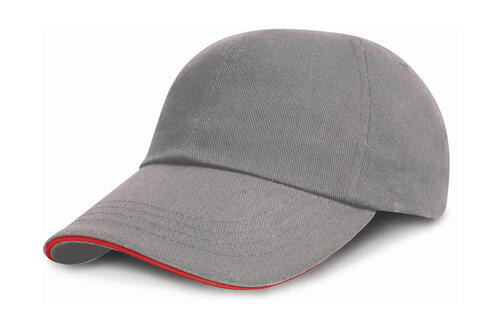 3er Pack Brushed Cotton Sandwich Cap 